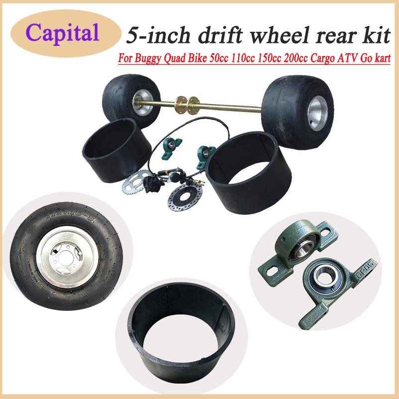 5 Inch Rear Axle Suspension Dr - Ebike Conversion Kit 72V 3000W ulasan dan harga