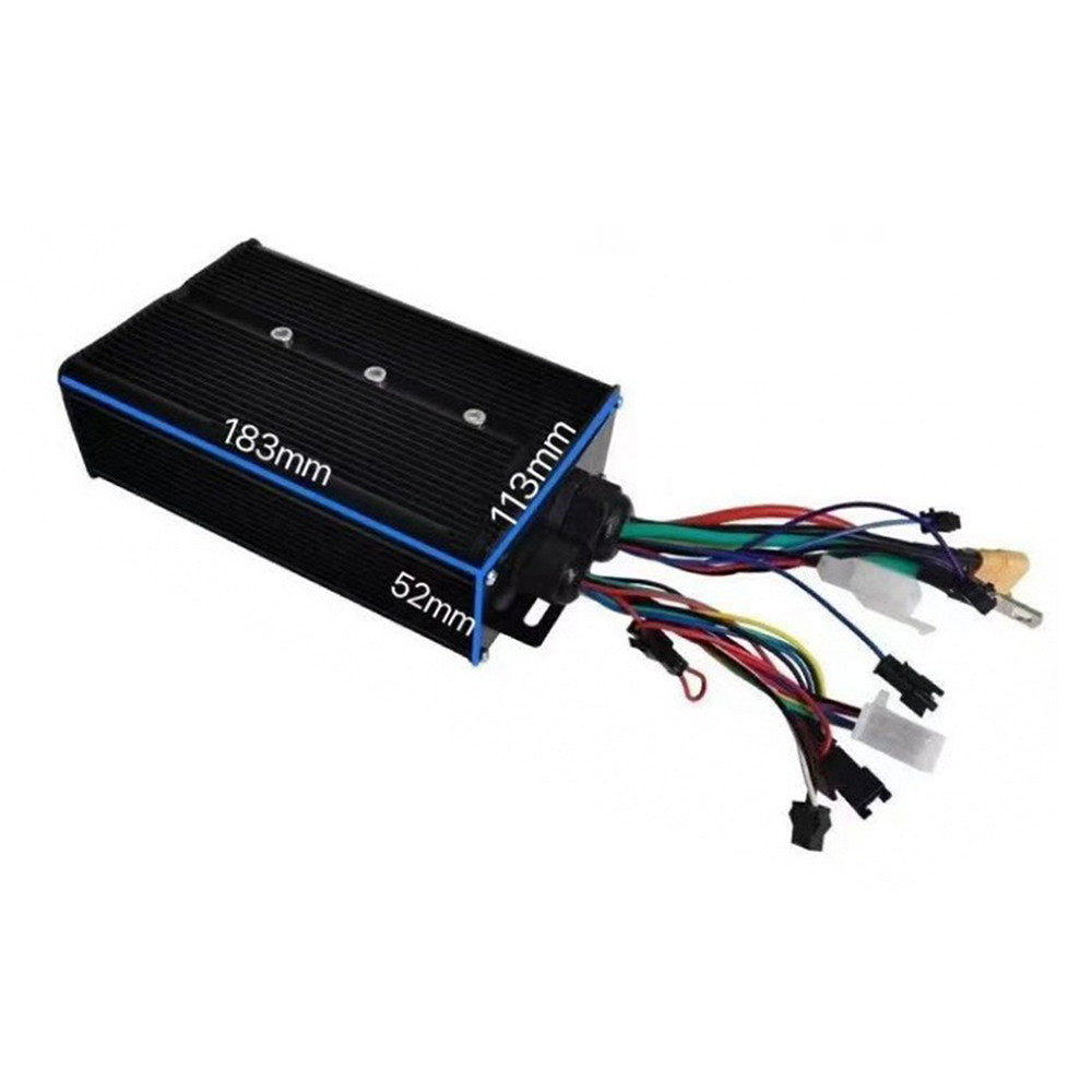 3000W Electric Bike Brushless  - Sine Wave Controller 48V 72V 80A ulasan dan harga