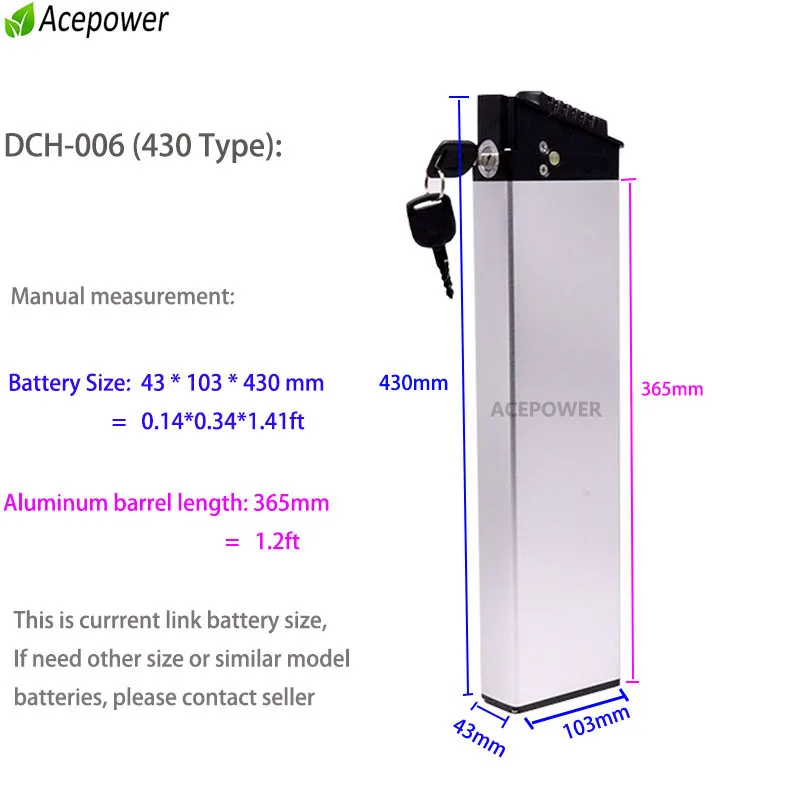 LAFLY X3 X5 JINGHMA R7 R5 Ebik - Ebike Battery 48V 20Ah Hailong ulasan dan harga