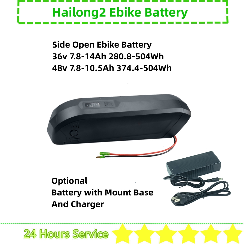 36V Ebike Battery Hailong 2 Si - Ebike Battery 48V 20Ah Hailong ulasan dan harga