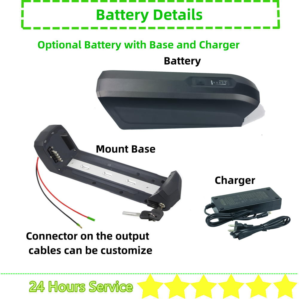 36V Ebike Battery Hailong 2 Si - Ebike Battery 48V 20Ah Hailong ulasan dan harga