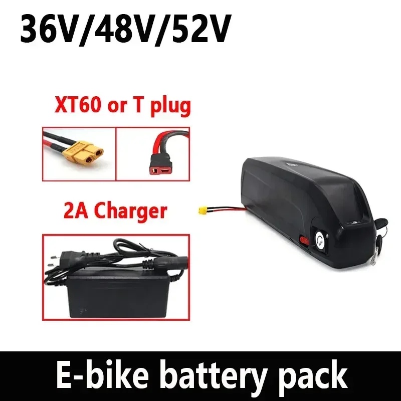 Multi-Size Ebike Battery Hailo - Ebike Battery 48V 20Ah Hailong ulasan dan harga