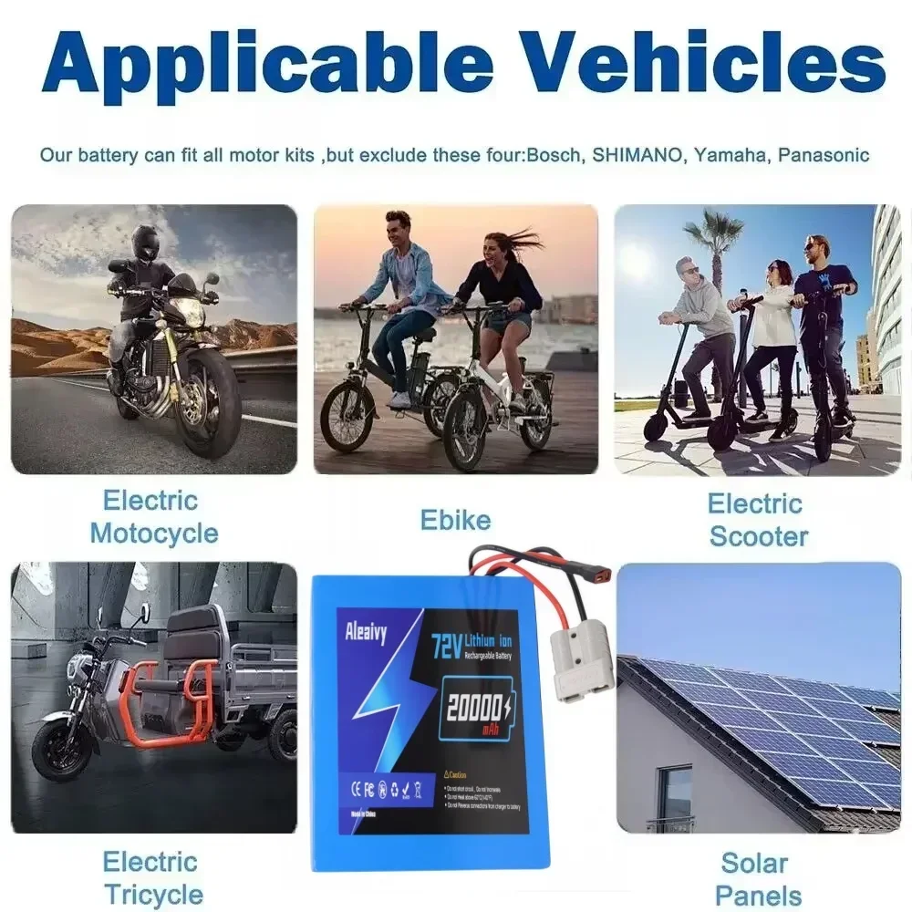 72V 30Ah High Power Fast Charg - Electric Bicycle Battery 72V 30Ah ulasan dan harga