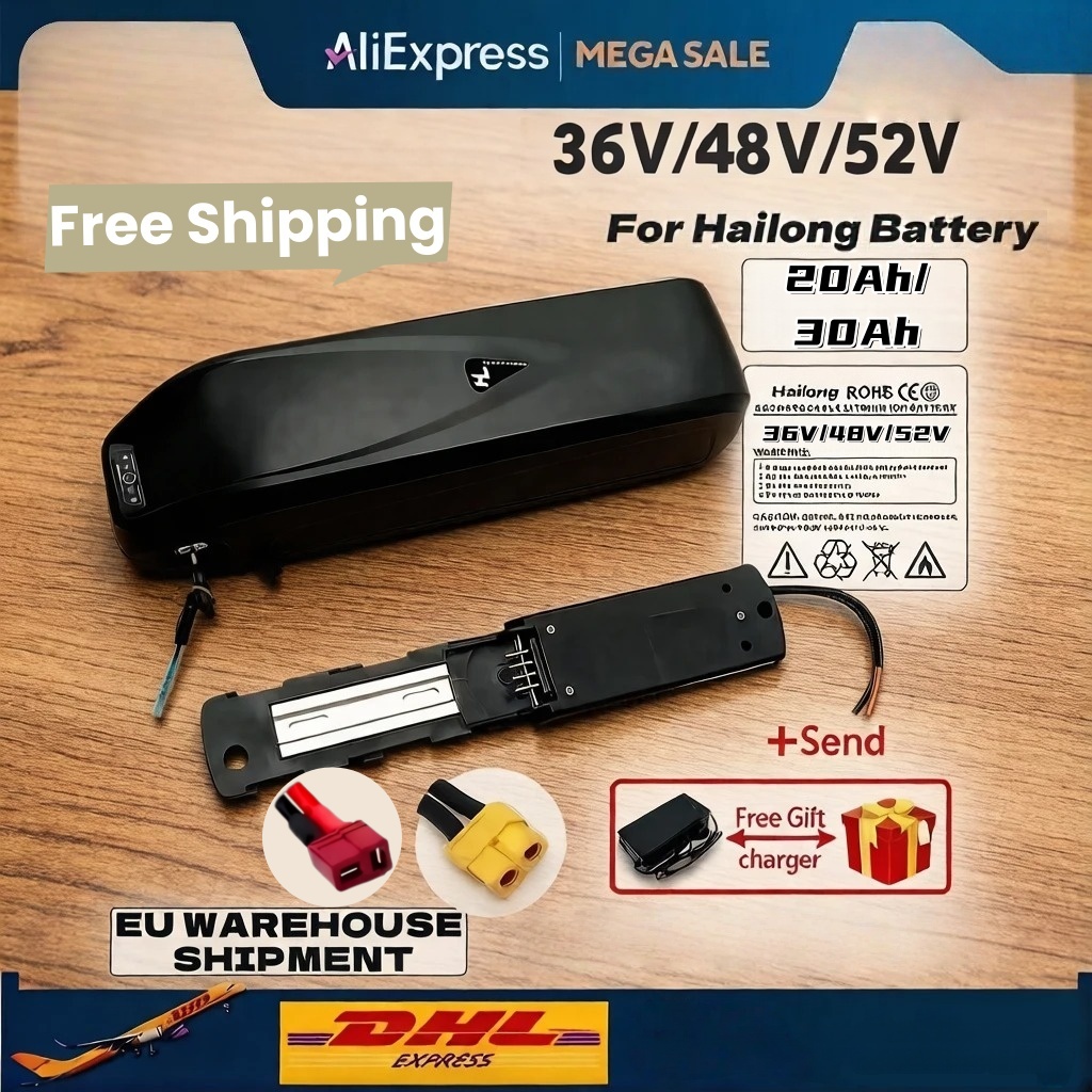 New for Hailong 36V 48V 52V Br - Ebike Battery 48V 20Ah Hailong ulasan dan harga
