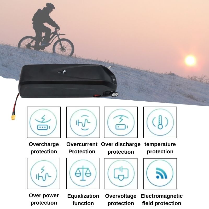 New for Hailong 36V 48V 52V Br - Ebike Battery 48V 20Ah Hailong ulasan dan harga