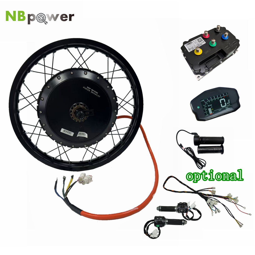 NBpower/QS273 V3 72v 8000W Ebi - 72V 5000W Hub Motor Kit ulasan dan harga