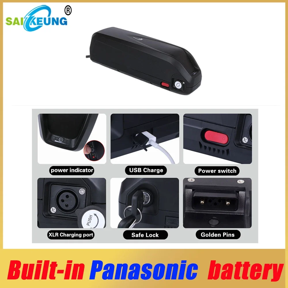 Original 48V 52V 20AH 60V Ebik - Ebike Battery 48V 20Ah Hailong ulasan dan harga