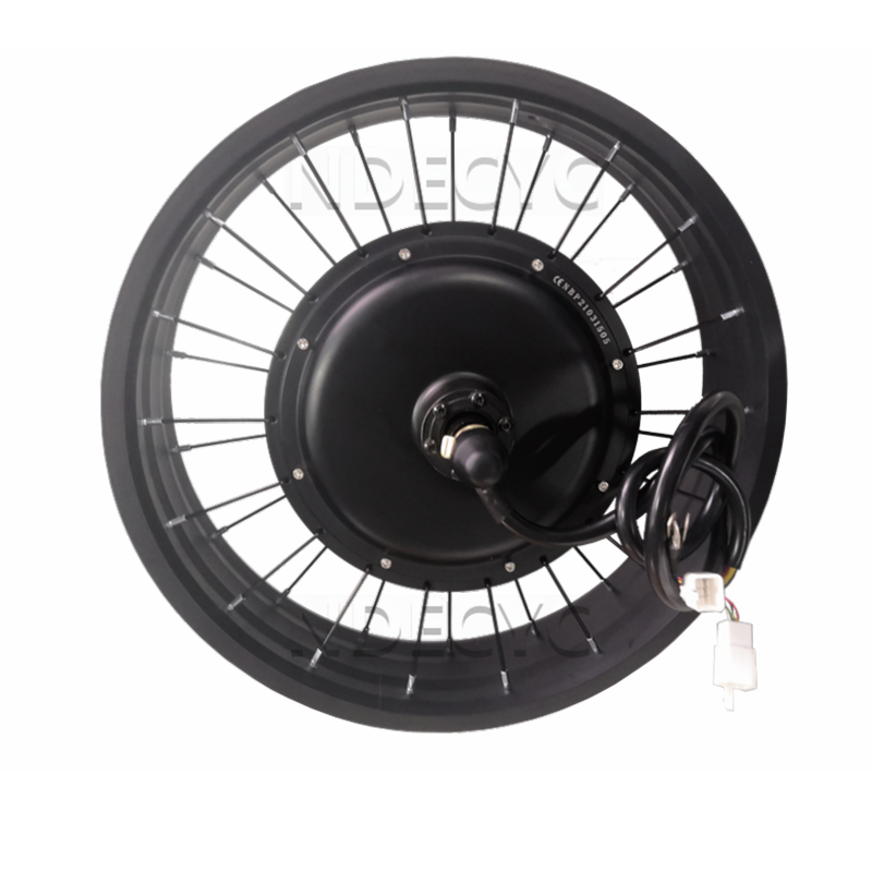 NBpower 170/190mm Dropout 48-9 - 72V 5000W Hub Motor Kit ulasan dan harga