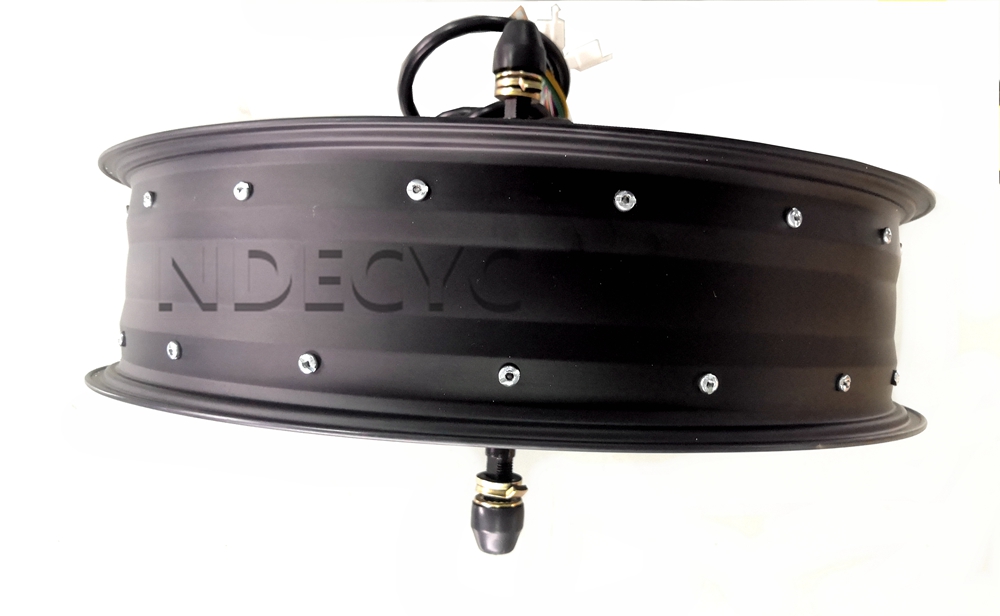 NBpower 170/190mm Dropout 48-9 - 72V 5000W Hub Motor Kit ulasan dan harga