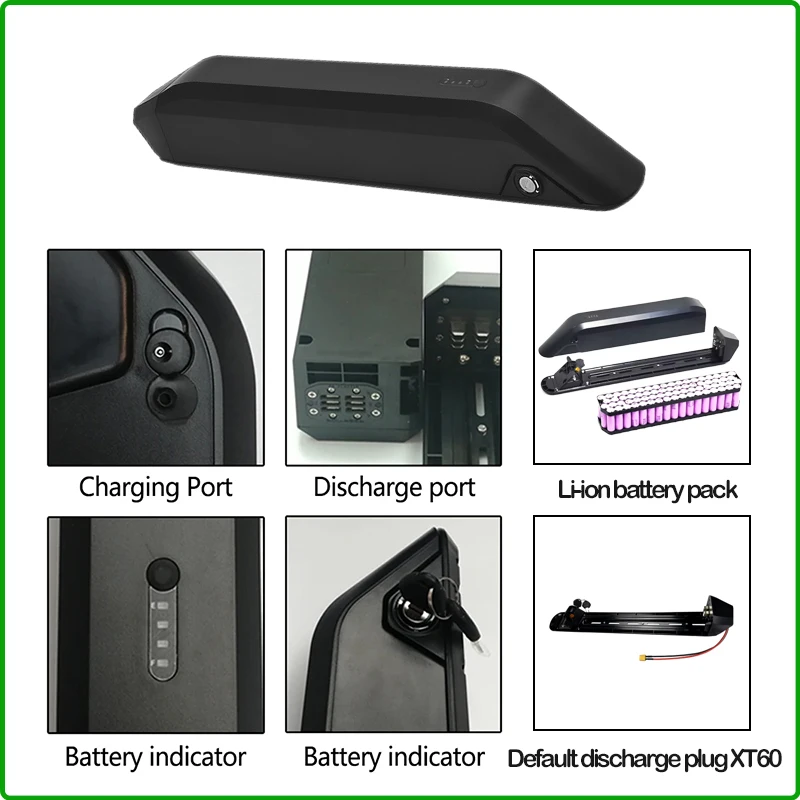 Original 18650 EBike Battery 4 - Ebike Battery 48V 20Ah Hailong ulasan dan harga