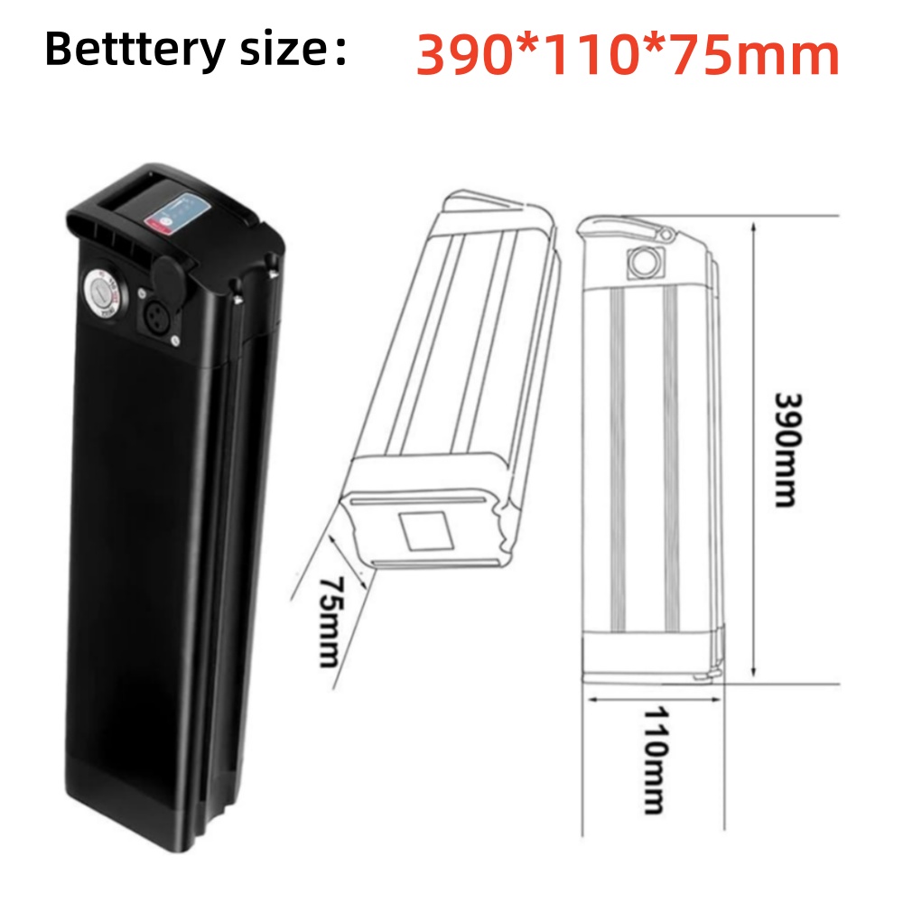 36V/48V 15Ah 20Ah Battery 1865 - Ebike Battery 48V 20Ah Hailong ulasan dan harga