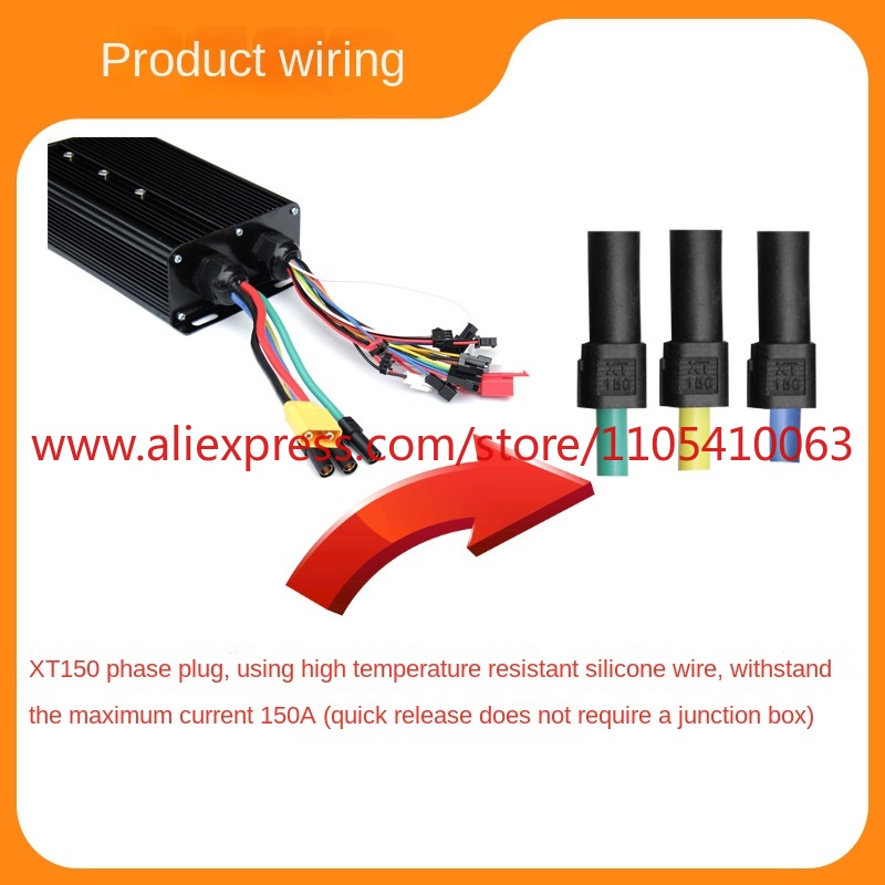 3000W 5000w electric vehicle c - Sine Wave Controller 48V 72V 80A ulasan dan harga