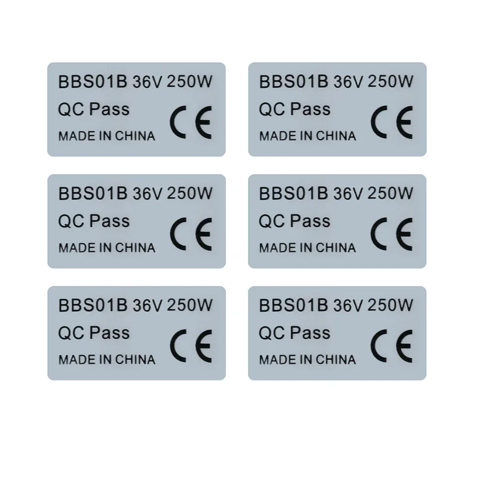 6pcs 36V 250W 48V 750W Sticker - Bafang Bbs02B 48V 750W Mid Drive Kit ulasan dan harga